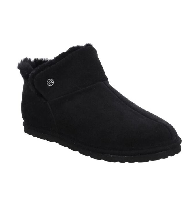 Rohde Gardena black  Rohde 7076-90, pantoffels Direct leverbaar uit de webshop
