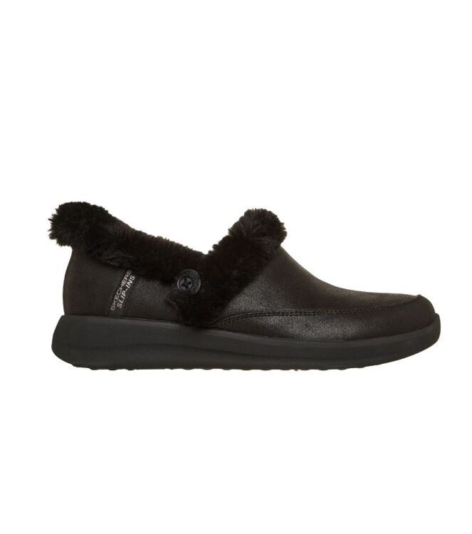 Skechers Cozy Escape black  Skechers 168114-BBK, pantoffels Direct leverbaar uit de webshop