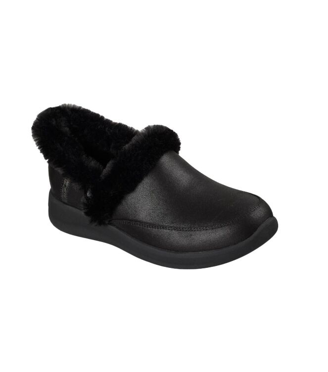 Skechers Cozy Escape black  Skechers 168114-BBK, pantoffels Direct leverbaar uit de webshop
