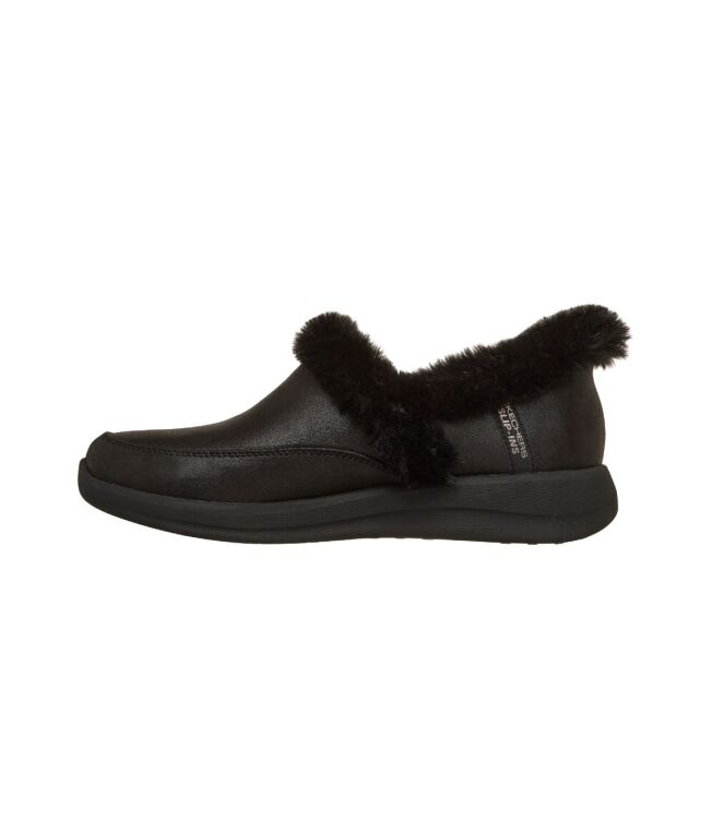 Skechers Cozy Escape black  Skechers 168114-BBK, pantoffels Direct leverbaar uit de webshop