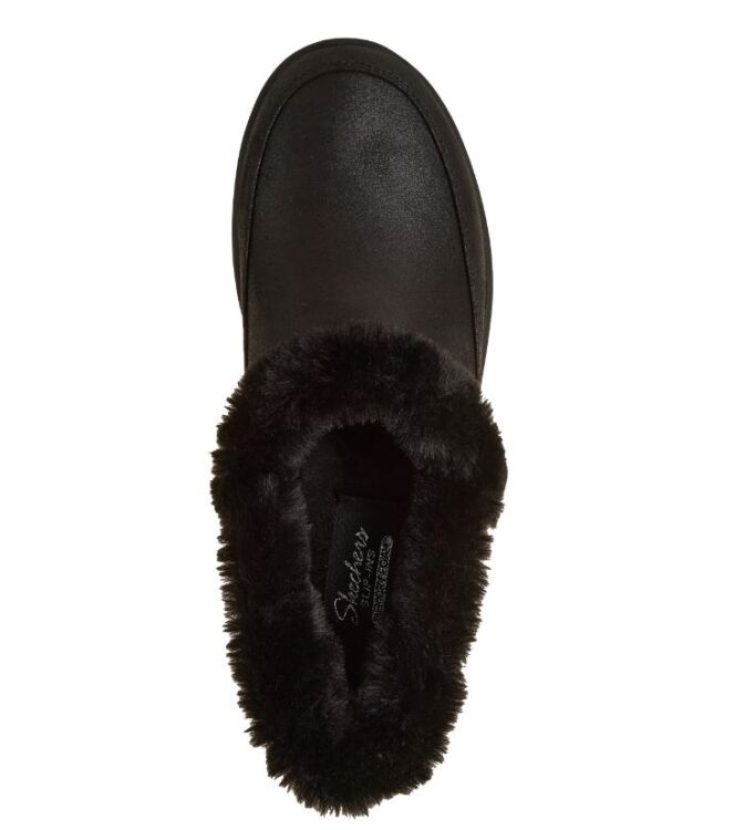 Skechers Cozy Escape black  Skechers 168114-BBK, pantoffels Direct leverbaar uit de webshop