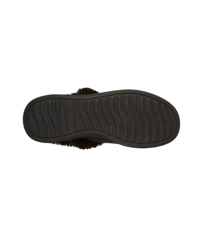 Skechers Cozy Escape black  Skechers 168114-BBK, pantoffels Direct leverbaar uit de webshop