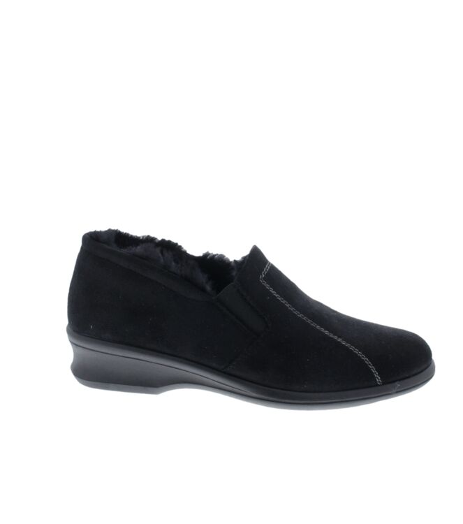 Rohde Farun schwarz  Rohde 2516-90, pantoffels Direct leverbaar uit de webshop