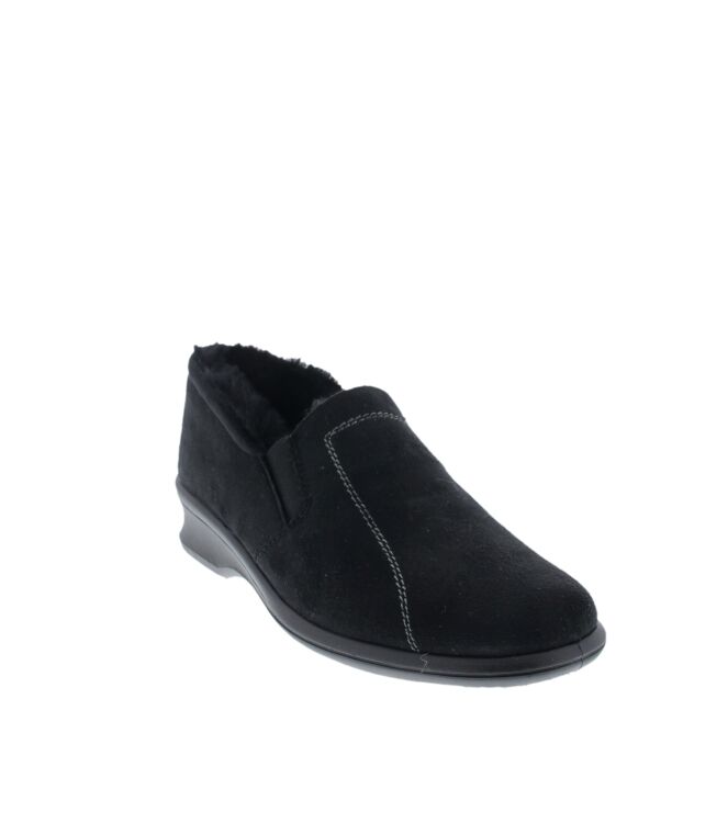 Rohde Farun schwarz  Rohde 2516-90, pantoffels Direct leverbaar uit de webshop