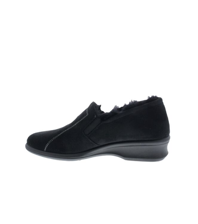 Rohde Farun schwarz  Rohde 2516-90, pantoffels Direct leverbaar uit de webshop