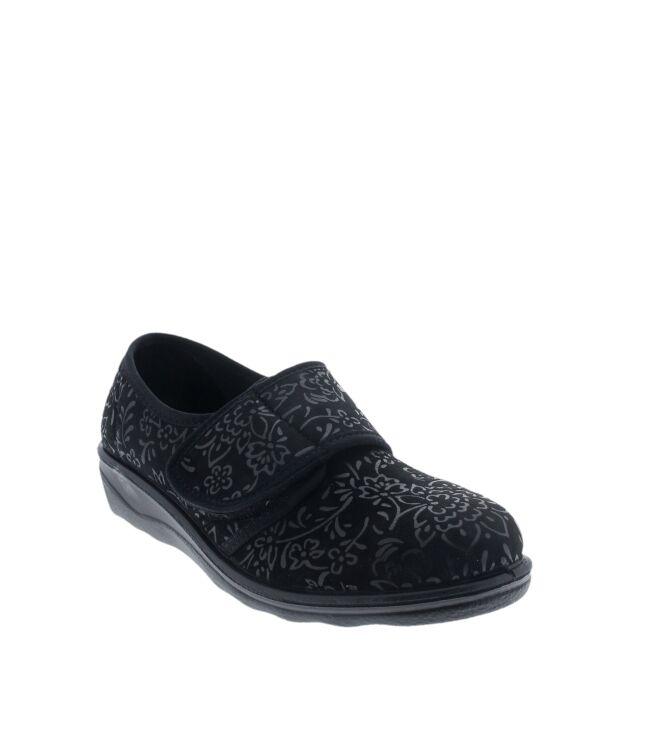 Westland Nice 80 schwarz  Westland 28980.175.100, pantoffels Direct leverbaar uit de webshop