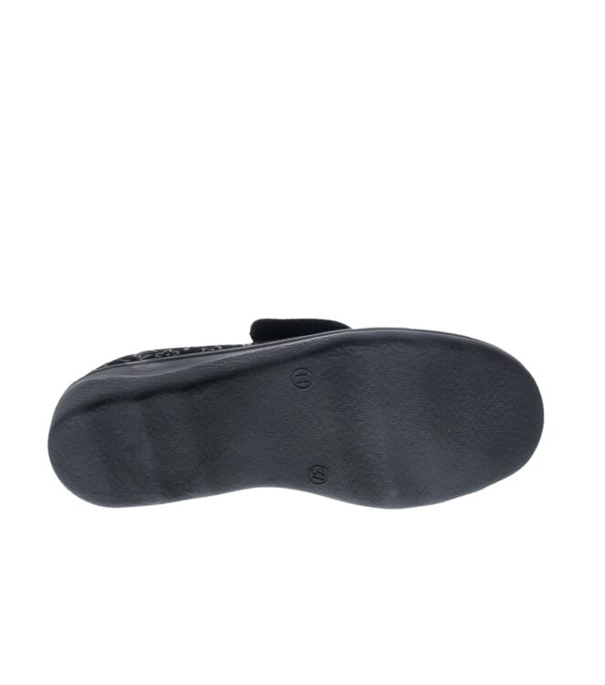 Westland Nice 80 schwarz  Westland 28980.175.100, pantoffels Direct leverbaar uit de webshop