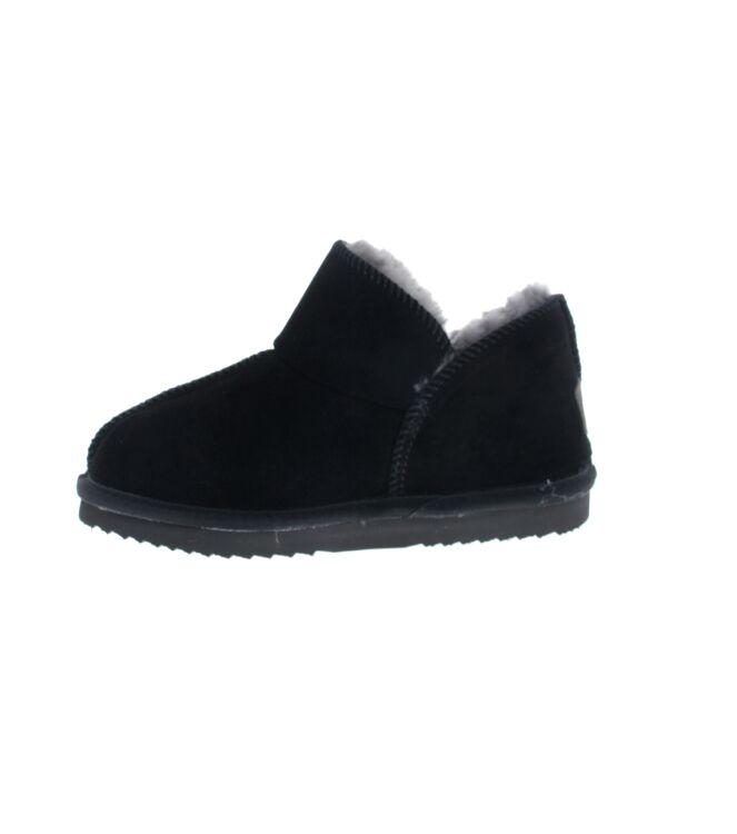 Warmbat Willow black  Warmbat WLW321099-43, pantoffels Direct leverbaar uit de webshop