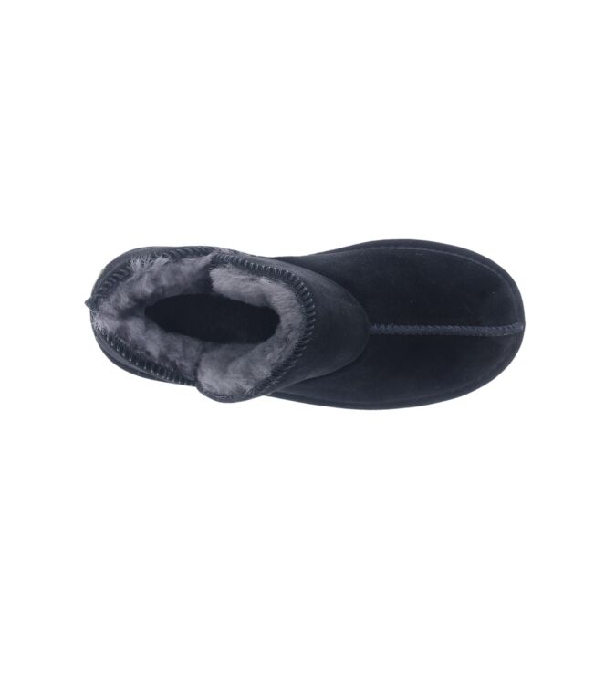 Warmbat Willow black  Warmbat WLW321099-43, pantoffels Direct leverbaar uit de webshop