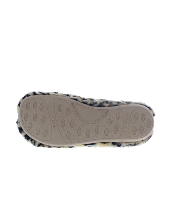 Q-fit Lieke beige combi  Q-fit 3591.6.036, pantoffels Direct leverbaar uit de webshop