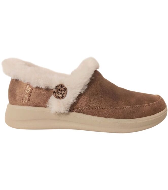 Skechers Cozy Escape chestnut  Skechers 168114-CSNT, pantoffels Direct leverbaar uit de webshop