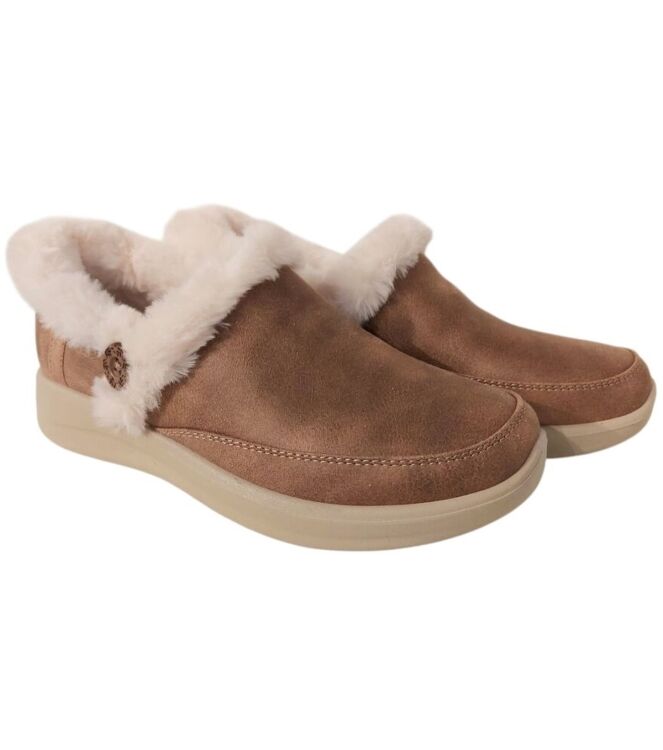 Skechers Cozy Escape chestnut  Skechers 168114-CSNT, pantoffels Direct leverbaar uit de webshop