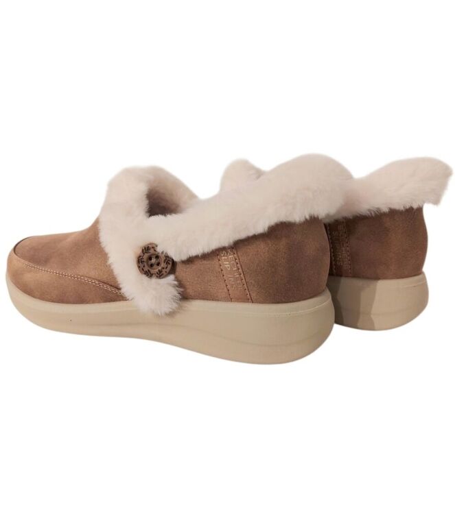 Skechers Cozy Escape chestnut  Skechers 168114-CSNT, pantoffels Direct leverbaar uit de webshop