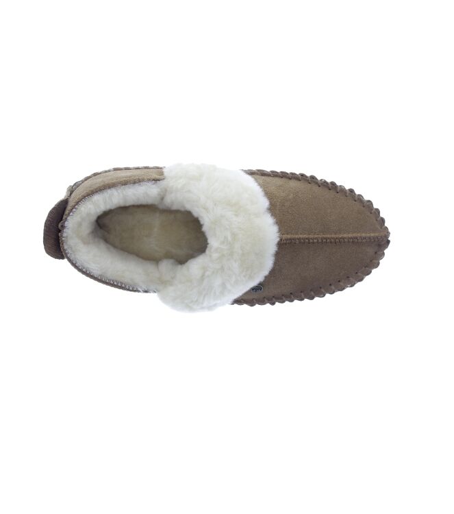 Warmbat Barrine cognac  Warmbat BAR341025-13, pantoffels Direct leverbaar uit de webshop