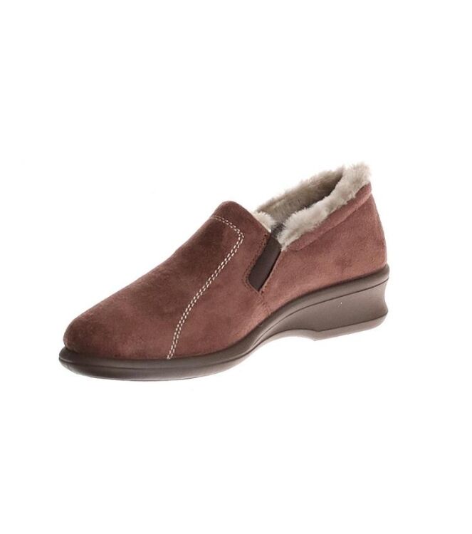 Rohde Farun espresso  Rohde 2516-71, pantoffels Direct leverbaar uit de webshop