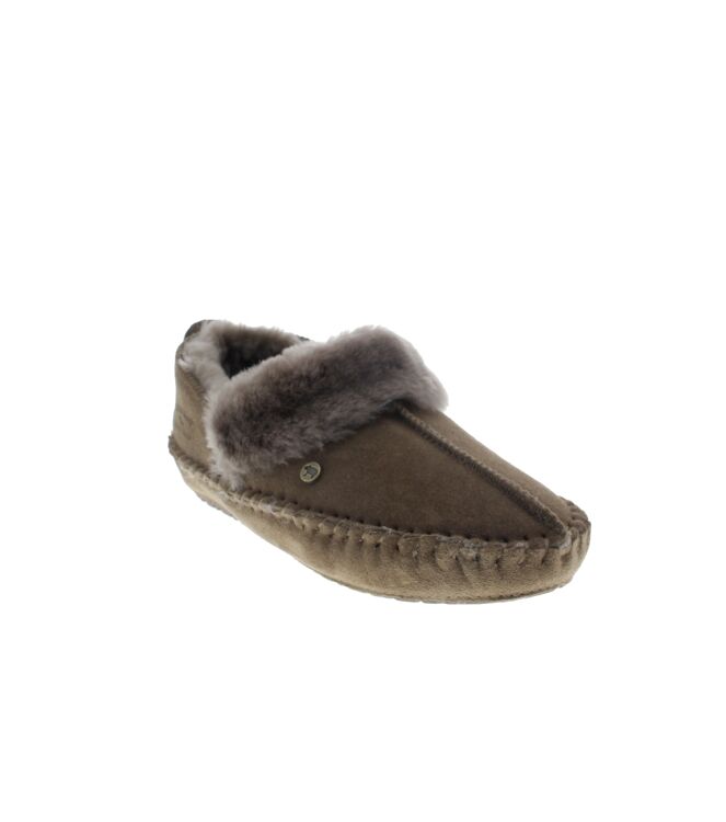 Warmbat Barrine mud  Warmbat BAR341055-33, pantoffels Direct leverbaar uit de webshop