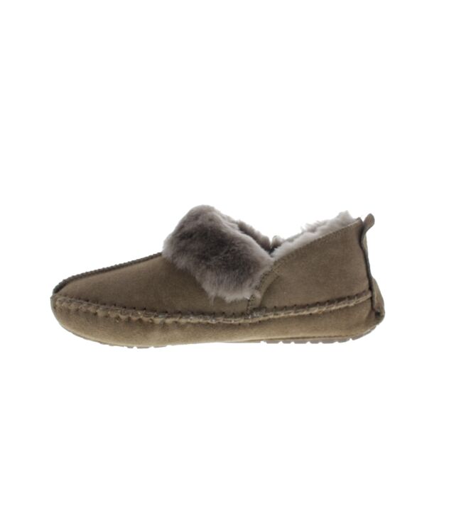 Warmbat Barrine mud  Warmbat BAR341055-33, pantoffels Direct leverbaar uit de webshop