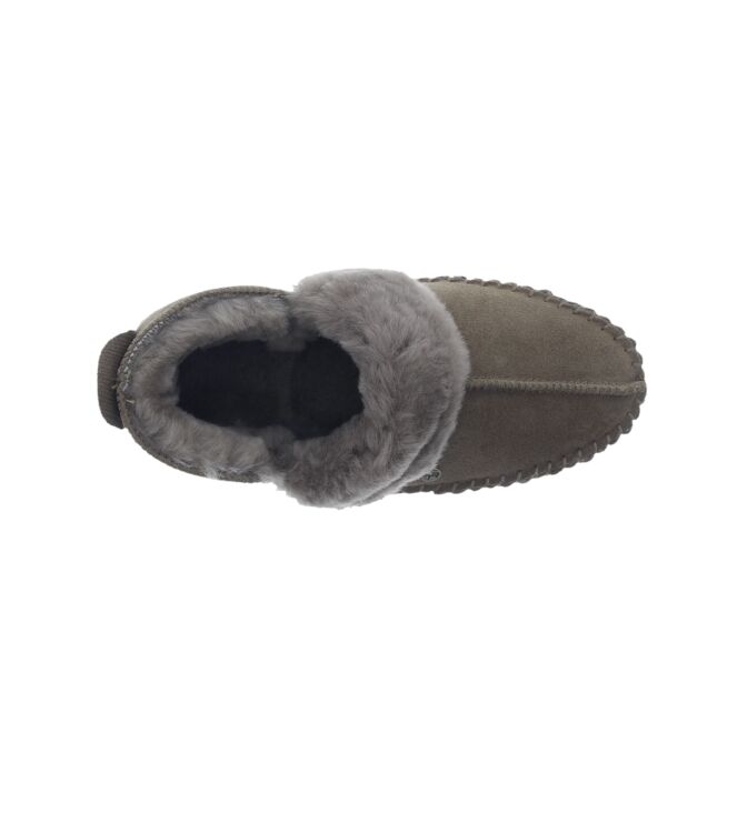 Warmbat Barrine mud  Warmbat BAR341055-33, pantoffels Direct leverbaar uit de webshop