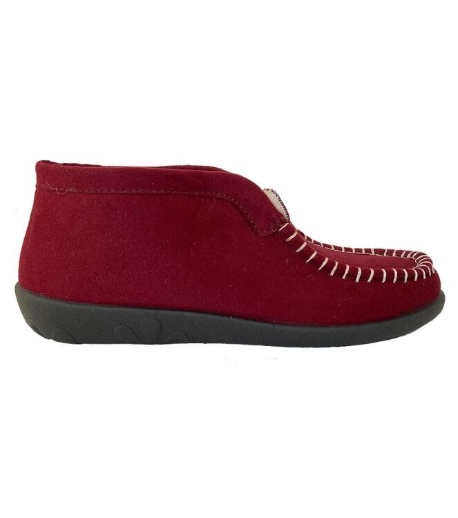 Rohde 2236-41 cherry  Rohde 2236-41, pantoffels Direct leverbaar uit de webshop