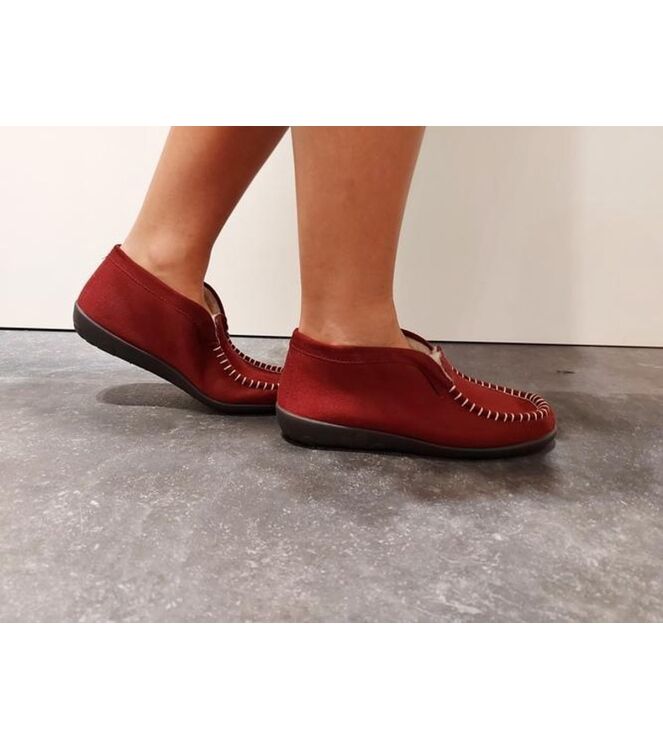 Rohde 2236-41 cherry  Rohde 2236-41, pantoffels Direct leverbaar uit de webshop