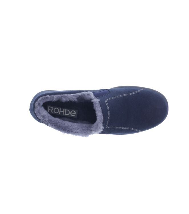 Rohde Farun blue  Rohde 2516-50, pantoffels Direct leverbaar uit de webshop