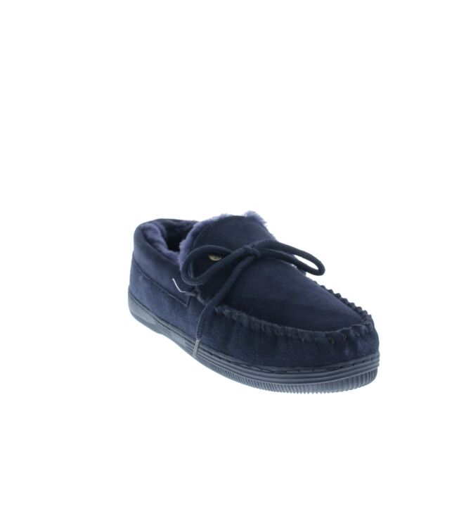 Warmbat Koala navy  Warmbat KLA341045-13, pantoffels Direct leverbaar uit de webshop