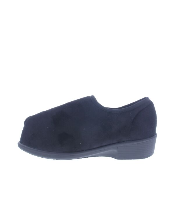 Promed Pedibelle Eleine schwarz  Promed 540112, pantoffels Direct leverbaar uit de webshop