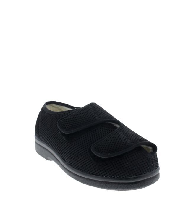 Promed Gentle Walk-Lo zwart  Promed 510331, pantoffels Direct leverbaar uit de webshop