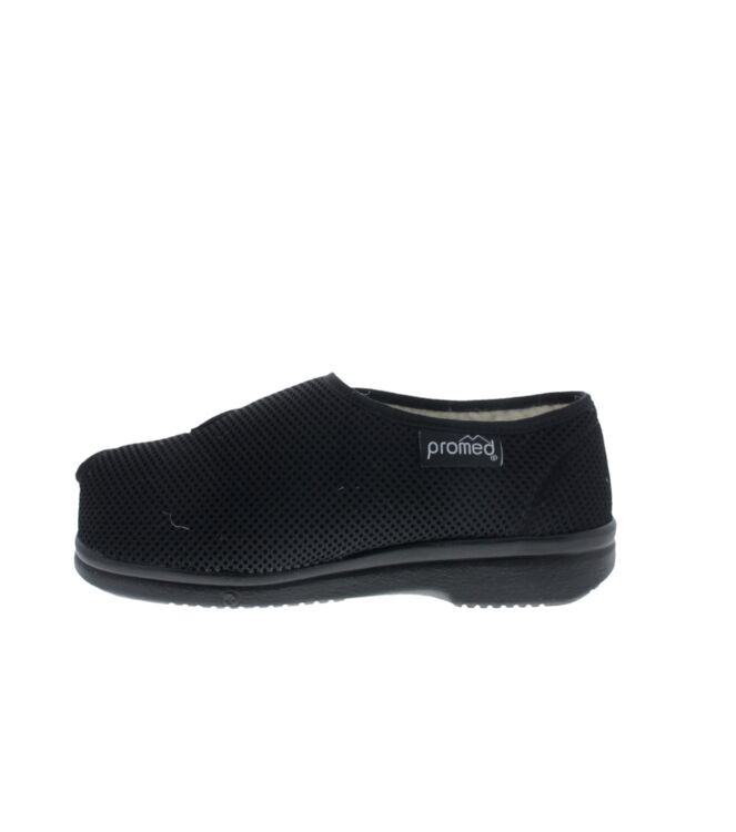 Promed Gentle Walk-Lo zwart  Promed 510331, pantoffels Direct leverbaar uit de webshop