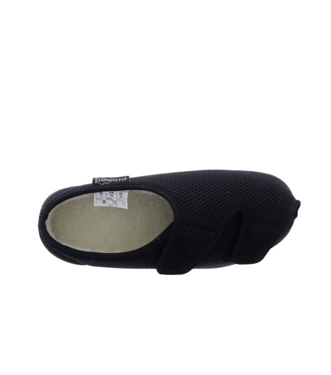 Promed Gentle Walk-Lo zwart  Promed 510331, pantoffels Direct leverbaar uit de webshop