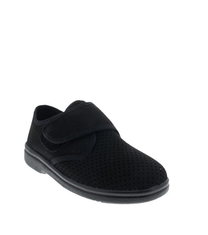Promed Munchen 3 zwart  Promed 521242, pantoffels Direct leverbaar uit de webshop