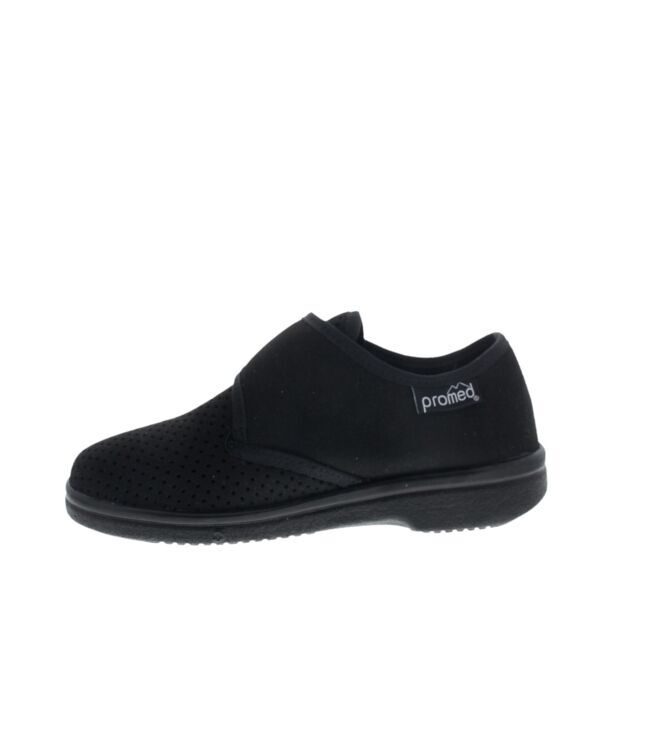 Promed Munchen 3 zwart  Promed 521242, pantoffels Direct leverbaar uit de webshop