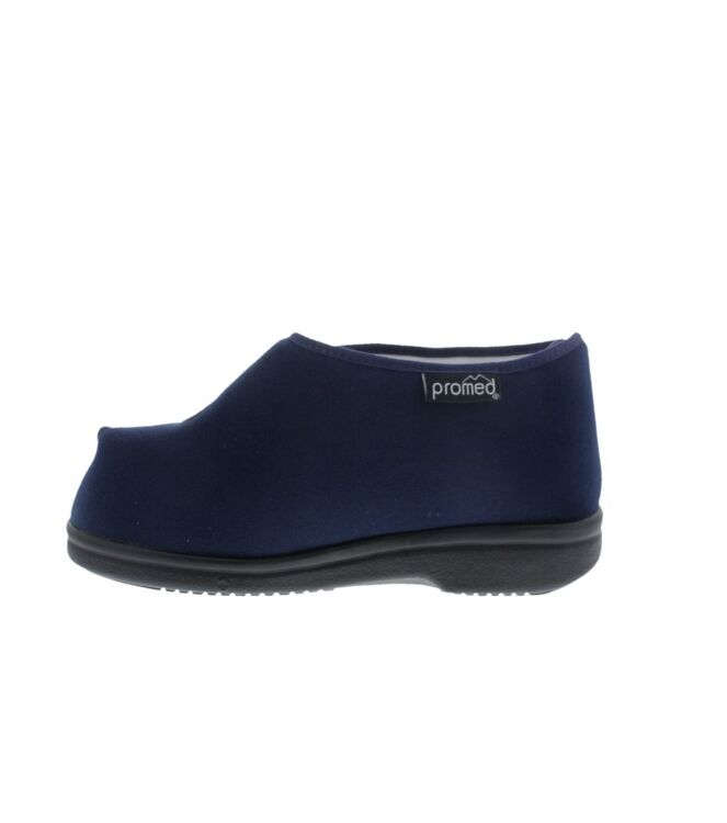 Promed Sanisoft D blauw  Promed 510170, pantoffels Direct leverbaar uit de webshop