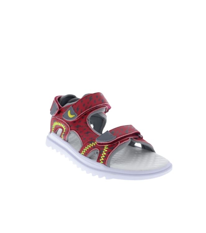 Go Banana's GB22SSANDAL-D red grey  Go Banana's GB22SSANDAL-D, sandalen Direct leverbaar uit de webshop