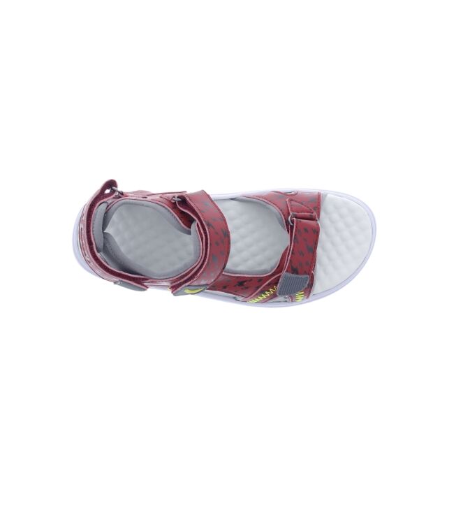 Go Banana's GB22SSANDAL-D red grey  Go Banana's GB22SSANDAL-D, sandalen Direct leverbaar uit de webshop