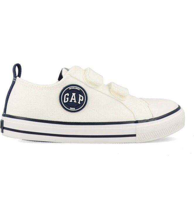 Gap Houston white Gap GAL003F5TYWHITGP, klittenbandschoenen Direct leverbaar uit de webshop