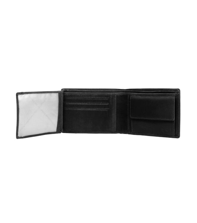 The Chesterfield Brand Wallet Timo (Ascot) black  The Chesterfield Brand C08.017300, Portemonnee Direct leverbaar uit de webshop
