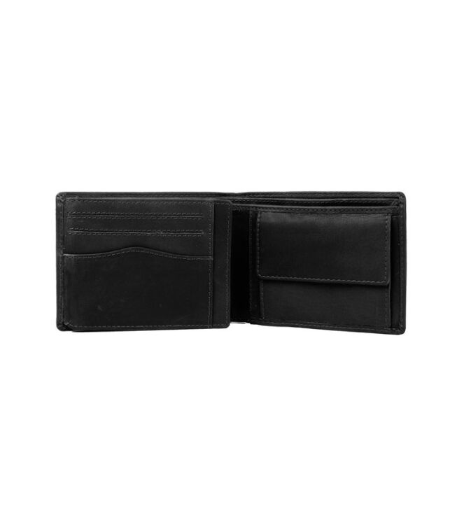 The Chesterfield Brand Wallet Timo (Ascot) black  The Chesterfield Brand C08.017300, Portemonnee Direct leverbaar uit de webshop