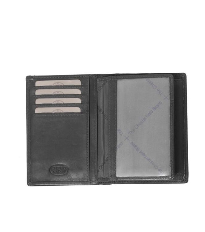 The Chesterfield Brand Wallet Siem (Ascot) black  The Chesterfield Brand C08.017400, Portemonnee Direct leverbaar uit de webshop