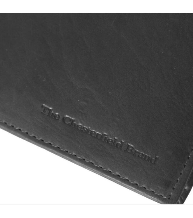 The Chesterfield Brand Wallet Siem (Ascot) black  The Chesterfield Brand C08.017400, Portemonnee Direct leverbaar uit de webshop