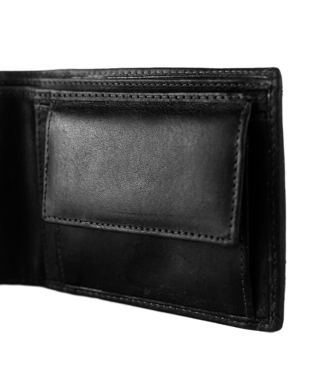 The Chesterfield Brand Wallet Walid black  The Chesterfield Brand C08.036200, Portemonnee Direct leverbaar uit de webshop
