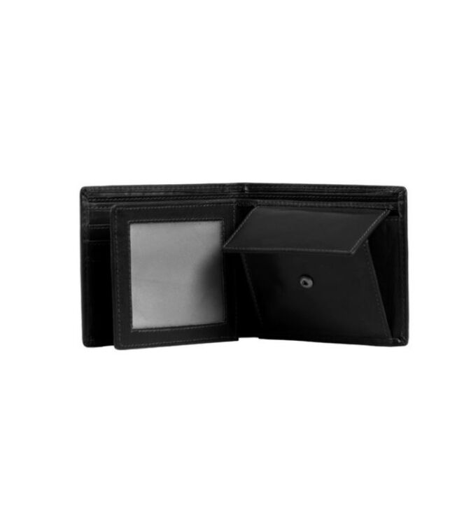 The Chesterfield Brand Wallet Ralph black  The Chesterfield Brand C08.040800, Portemonnee Direct leverbaar uit de webshop
