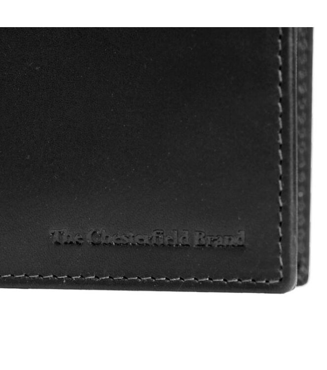 The Chesterfield Brand Wallet Ralph black  The Chesterfield Brand C08.040800, Portemonnee Direct leverbaar uit de webshop