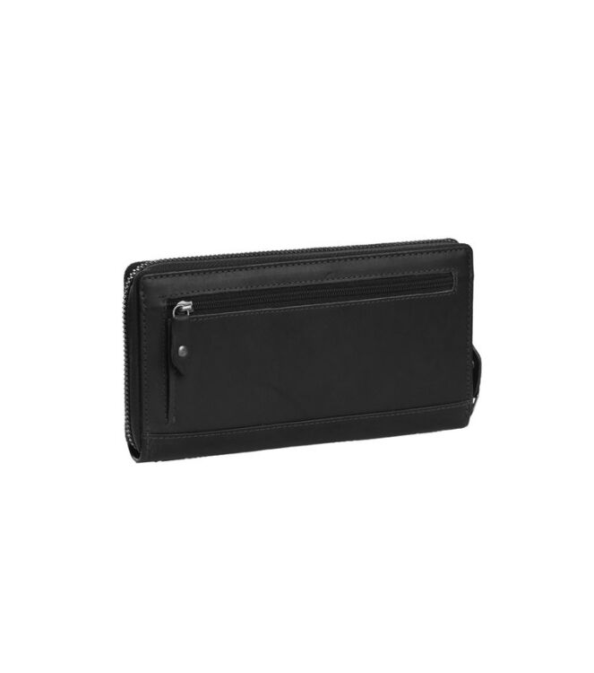 The Chesterfield Brand Ladies Wallet Halle black  The Chesterfield Brand C08.043200, Portemonnee Direct leverbaar uit de webshop