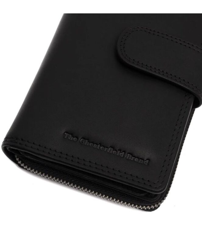 The Chesterfield Brand Ladies Wallet Charlotte zwart  The Chesterfield Brand C08.050400, Portemonnee Direct leverbaar uit de webshop