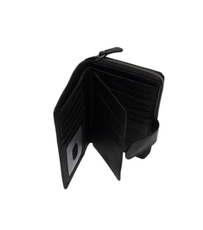 The Chesterfield Brand Ladies Wallet Charlotte zwart  The Chesterfield Brand C08.050400, Portemonnee Direct leverbaar uit de webshop