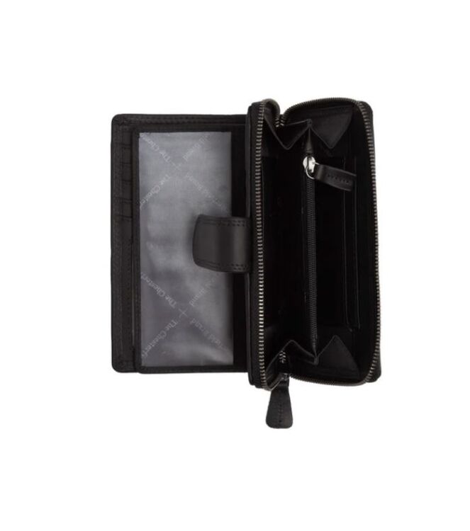 The Chesterfield Brand Ladies Wallet Charlotte zwart  The Chesterfield Brand C08.050400, Portemonnee Direct leverbaar uit de webshop