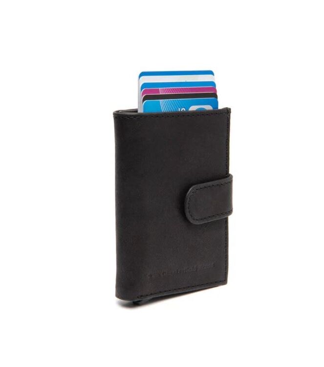 The Chesterfield Brand Pashouder Torola zwart  The Chesterfield Brand C08.053500, Portemonnee Direct leverbaar uit de webshop