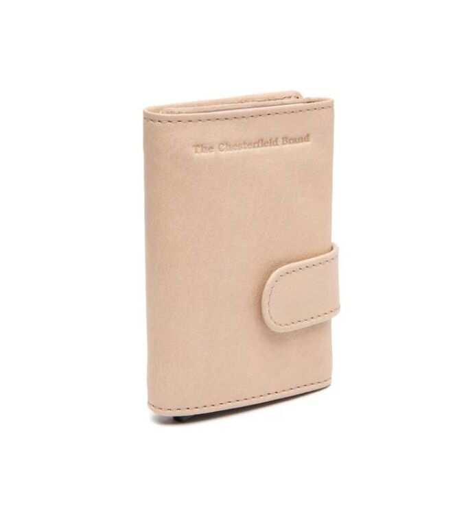 The Chesterfield Brand Pashouder Nivala beige  The Chesterfield Brand C08.053206, Portemonnee Direct leverbaar uit de webshop