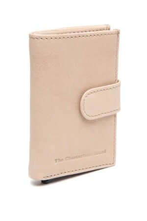 The Chesterfield Brand Pashouder Torola beige  The Chesterfield Brand Pashouder Torola beige